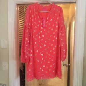Lilly Pulitzer Giana silk dress